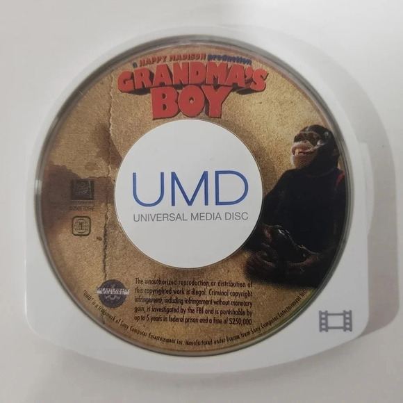 Spiderman 2 PSP/Grandmas Boy PSP Games - Picture 2 of 2